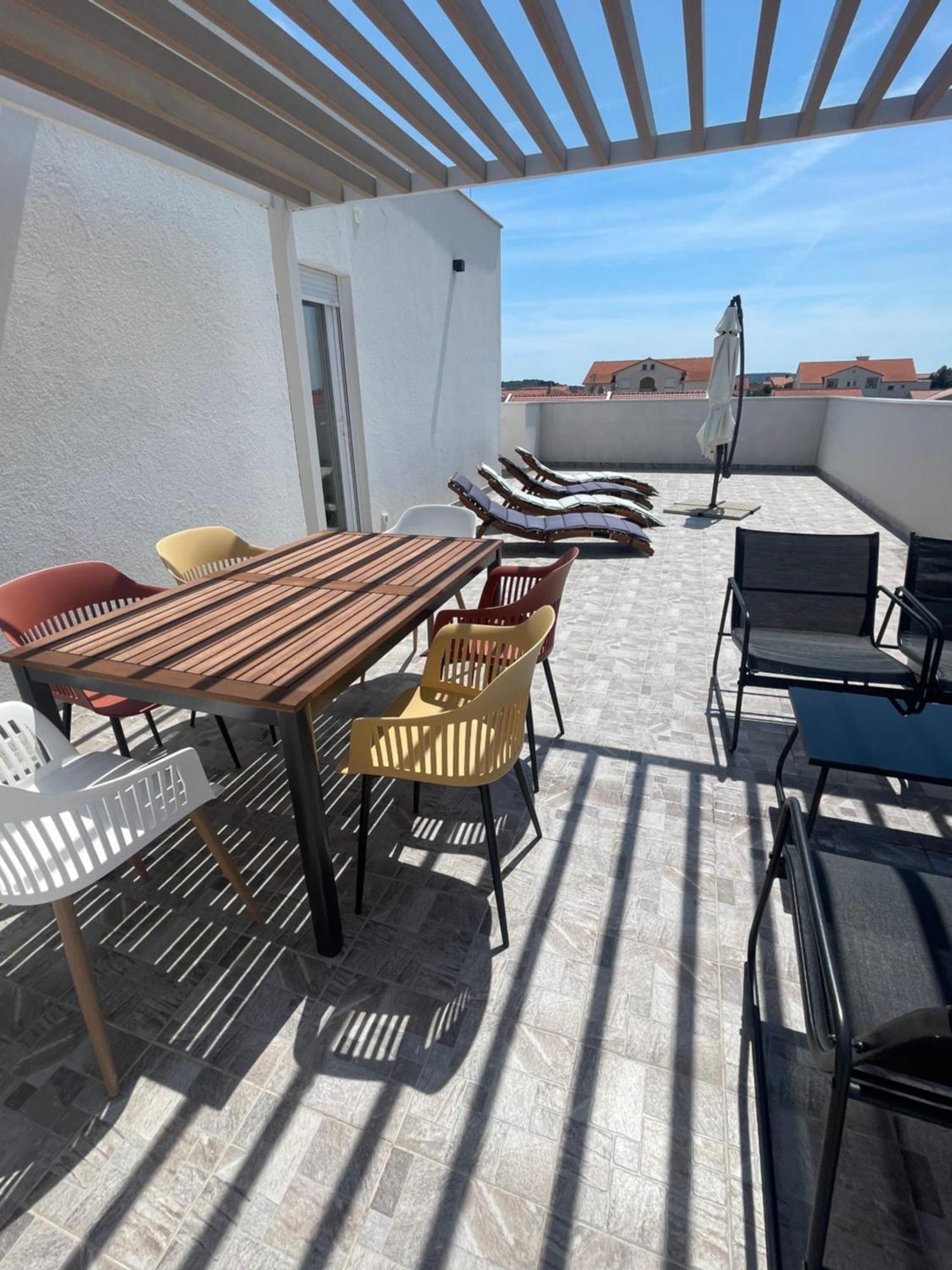 Villa Iva Vodice Exteriör bild