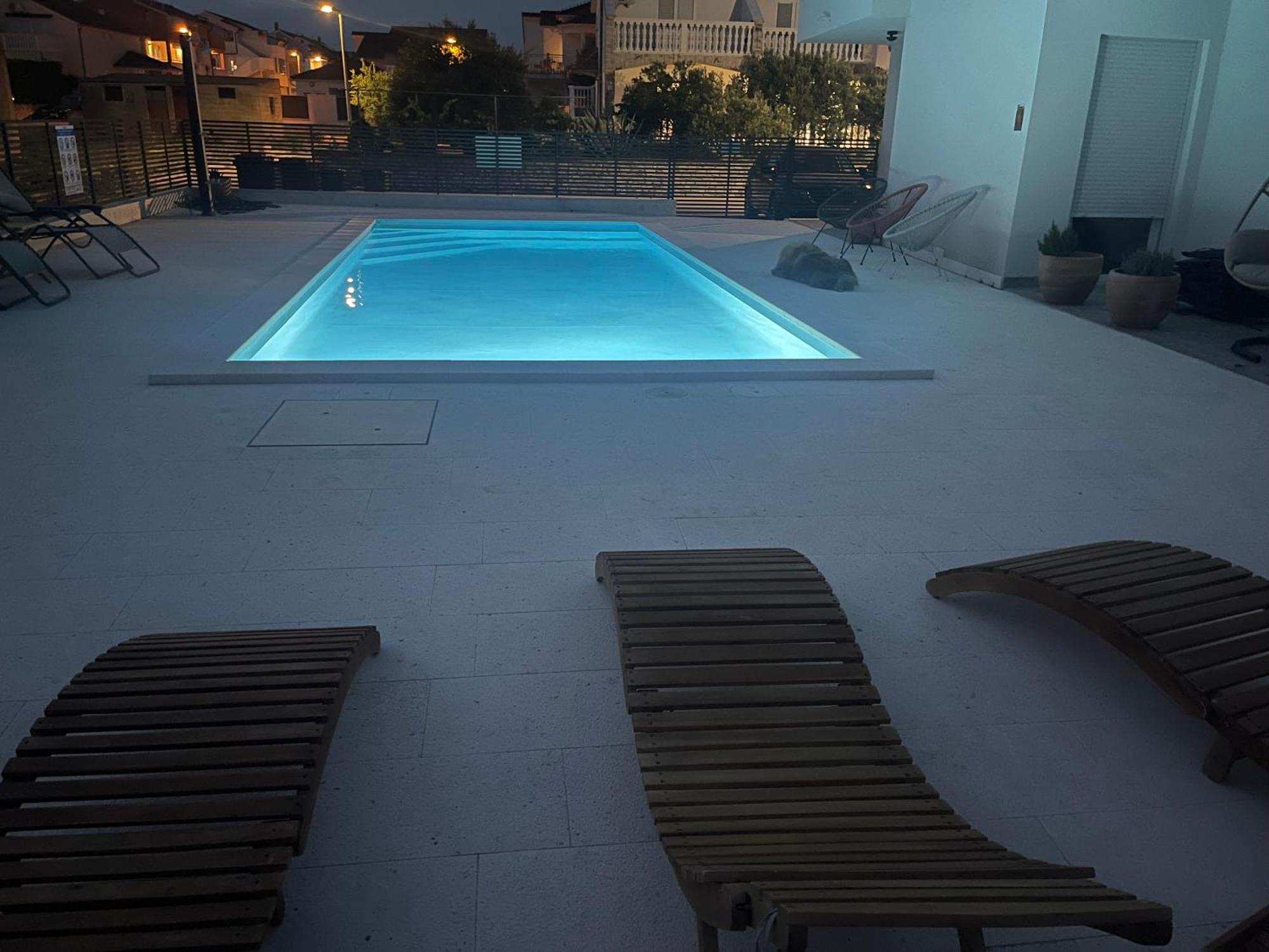 Villa Iva Vodice Exteriör bild