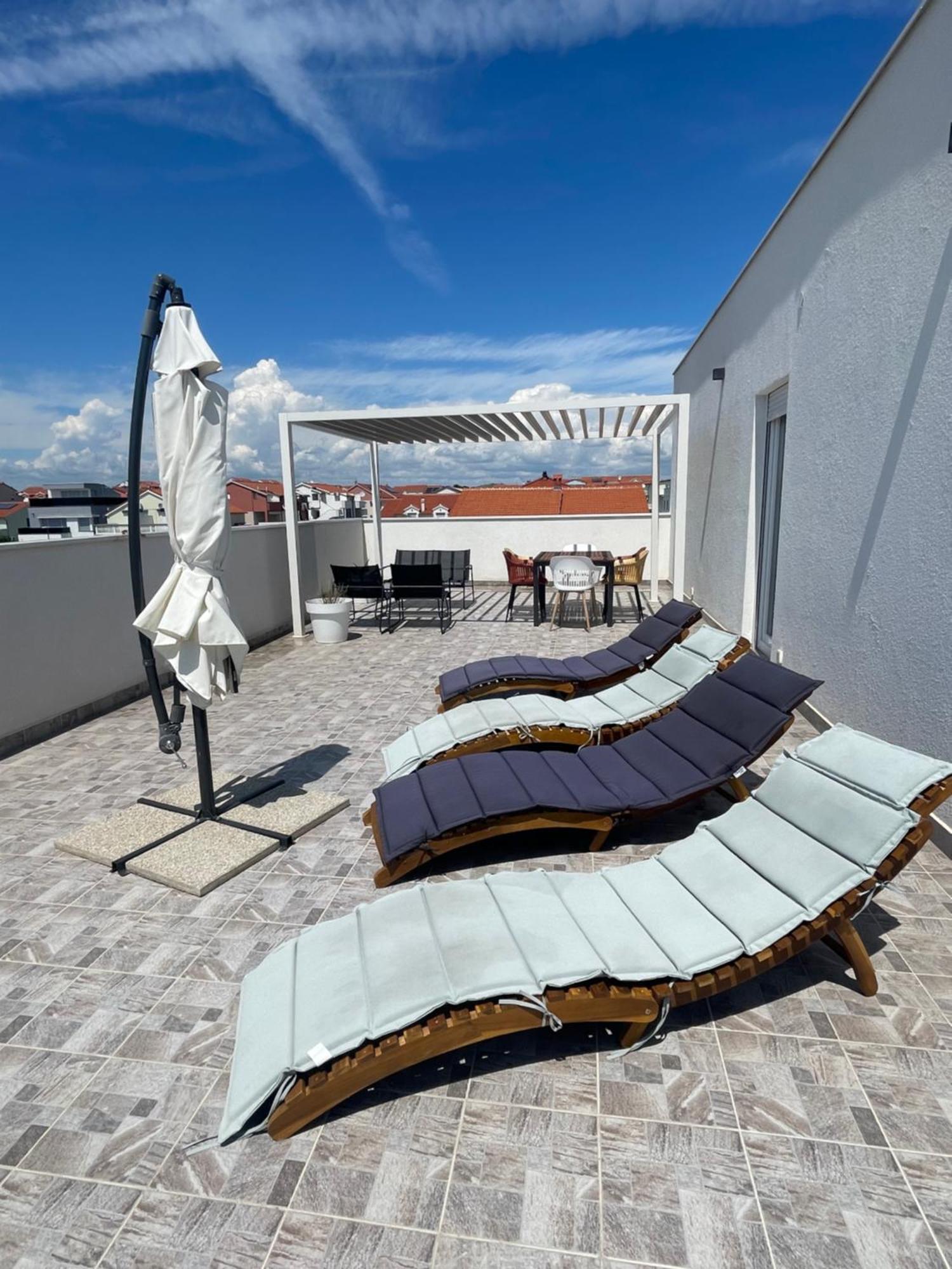 Villa Iva Vodice Exteriör bild