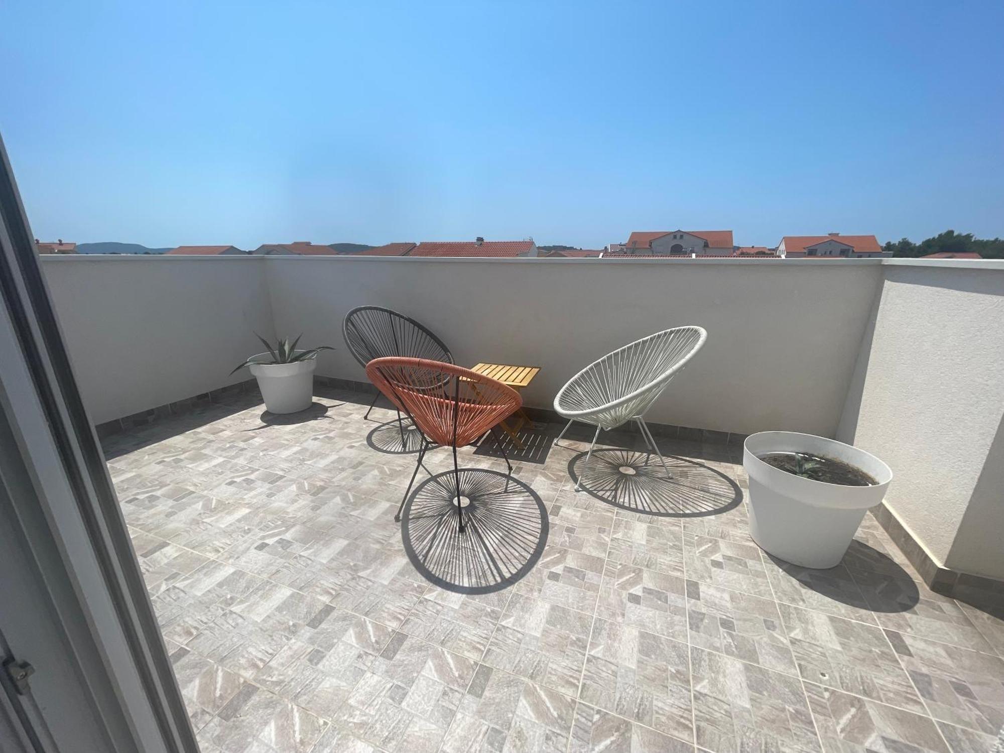 Villa Iva Vodice Exteriör bild