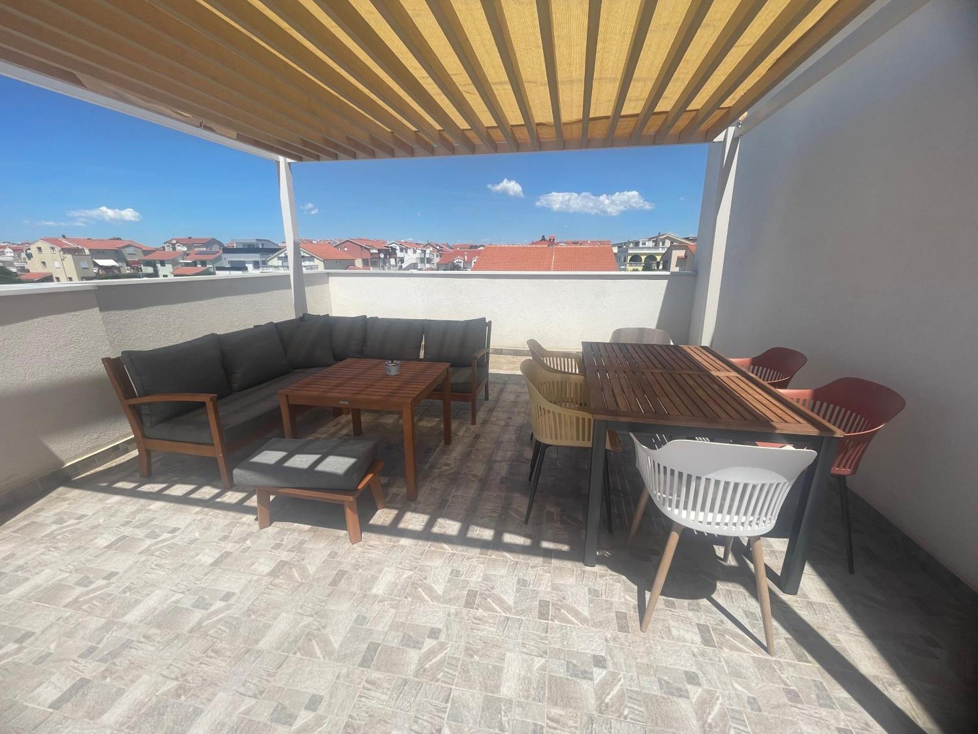 Villa Iva Vodice Exteriör bild